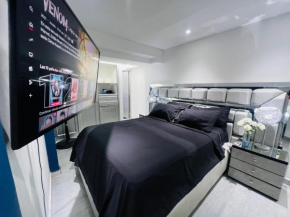 Apartaestudio full equipado en condominio privado